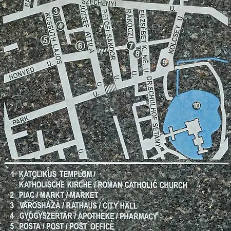Cedar Apartman Apartman Hévíz